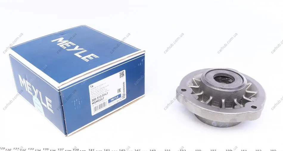 Подушка амортизатора (переднього) BMW 5 (F10)/6 (F12/F13/F06) 10- MEYLE 300 313 3141 (фото 1)