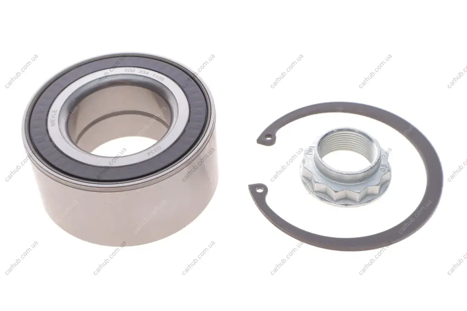Підшипник маточини (задньої) BMW 3/7/8/X3/Z3 94- (45х85х41) MEYLE 300 334 1105 (фото 1)
