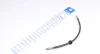 Шланг гальмівний (передній) BMW 3 (E36) 90-98 (L=453mm) MEYLE 300 343 2107 (фото 1)
