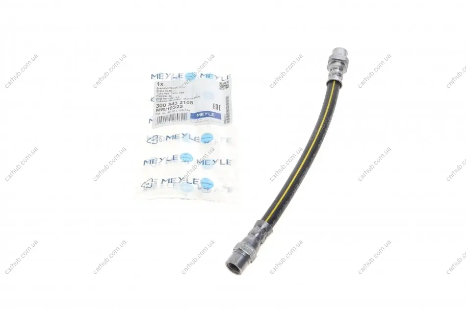 Шланг гальмівний (задній) BMW 3 (E36) 91-98 (L=225mm) M40/M42/M43/M44/M50/S50 MEYLE 300 343 2108 (фото 1)