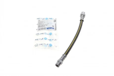 Шланг гальмівний (задній) BMW 3 (E36) 91-98 (L=225mm) M40/M42/M43/M44/M50/S50 MEYLE 300 343 2108