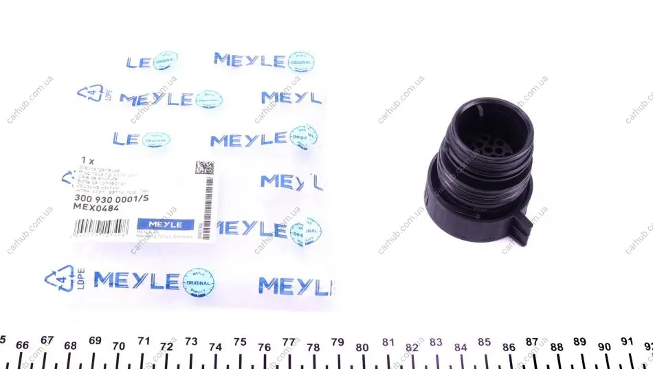 Роз\'єм (фішка) АКПП BMW 3 (E90)/ 5 (E60) 05-11 MEYLE 300 930 0001/S (фото 1)