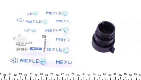 Роз\'єм (фішка) АКПП BMW 3 (E90)/ 5 (E60) 05-11 MEYLE 300 930 0001/S
