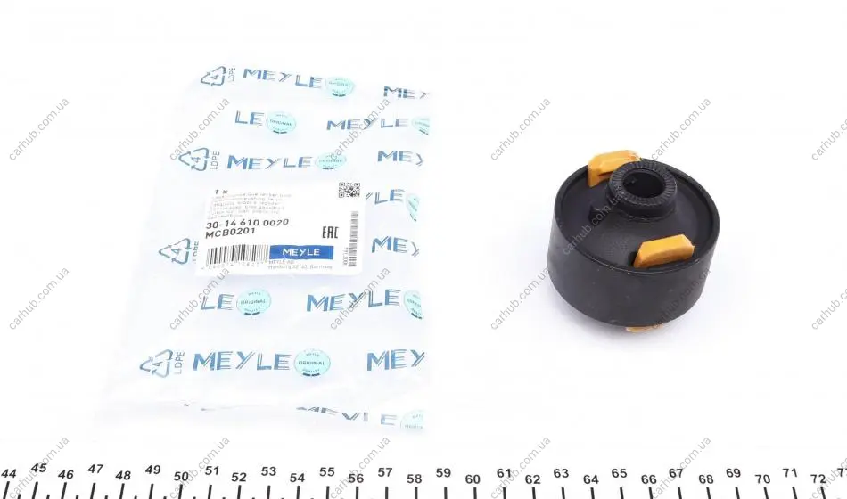 Сайлентблок важеля (переднього/ззаду/знизу) Toyota Rav 4 00-05 MEYLE 30-14 610 0020 (фото 1)