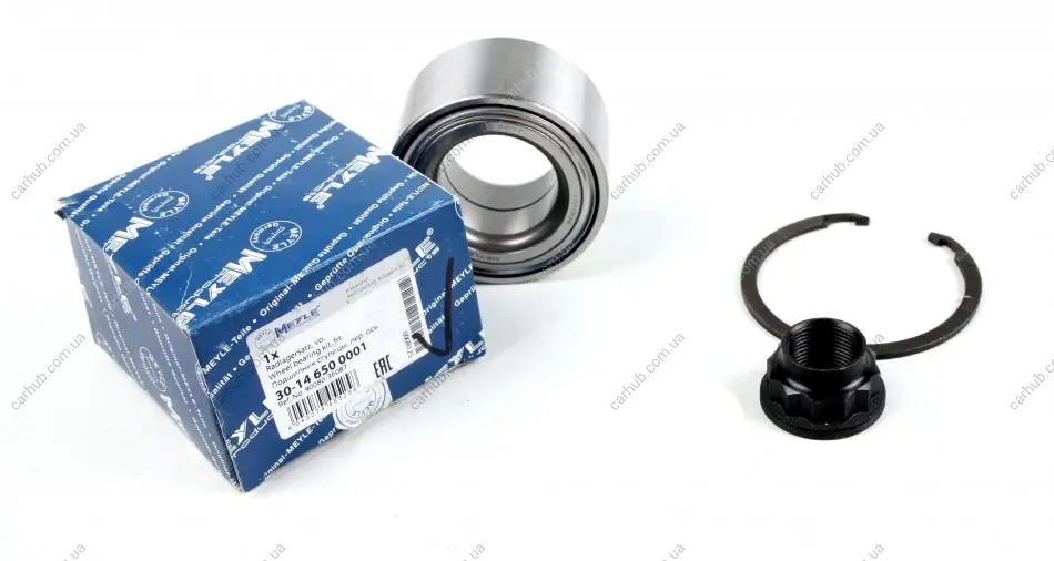 Підшипник маточини (передньої) Toyota Avensis 97-08/Corolla 97-07 (40х74х42) MEYLE 30-14 650 0001 (фото 1)