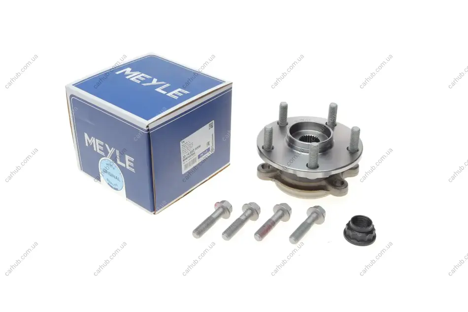 Підшипник маточини (передньої) Toyota Auris 09-/Avensis 08-/Corolla 06-/Rav4 05- (АКПП) MEYLE 30-14 652 0006 (фото 1)