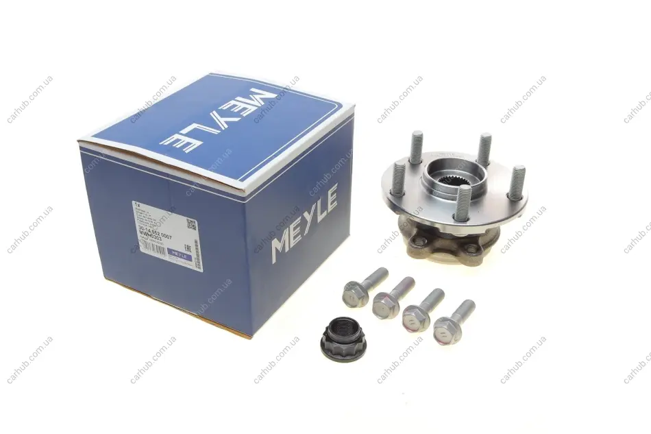 Підшипник маточини (передньої) Toyota Auris 07-18/Avensis 08-18/Corolla 06-18/Rav4 05-(+ABS/МКПП) MEYLE 30-14 652 0007 (фото 1)