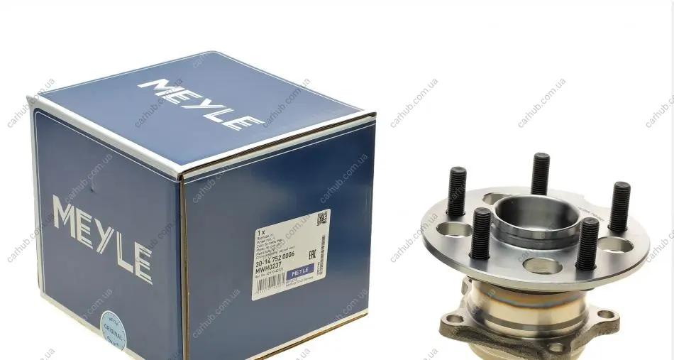 Підшипник маточини (задньої) Toyota RAV 4 00-05 MEYLE 30-14 752 0006 (фото 1)
