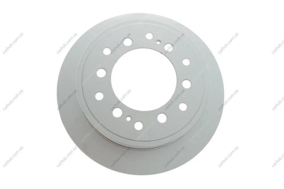Диск гальмівний (задній) Toyota Land Cruiser 96-10 (312x18) MEYLE 30-15 523 0109/PD (фото 1)