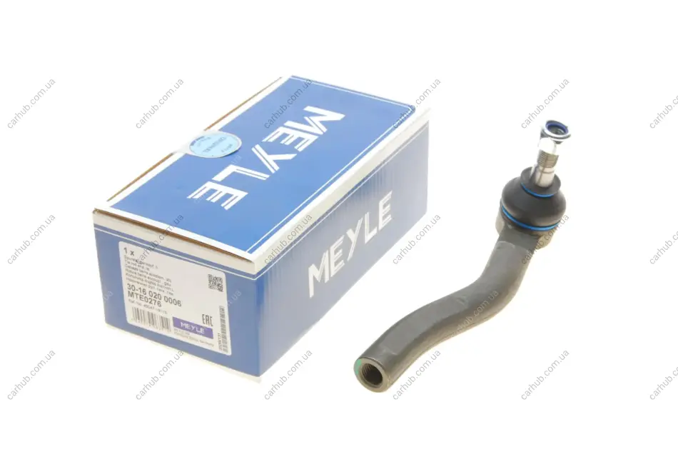 Рульовий наконечник лів DAIHATSU CHARADE VIII TOYOTA COROLLA, COROLLA VERSO, YARIS, YARIS / VIOS 1.0-2.0D 01.01- MEYLE 30-16 020 0006 (фото 1)