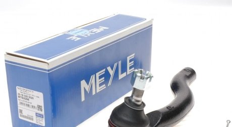 Наконечник рулевой тяги MEYLE 30-16 020 0020