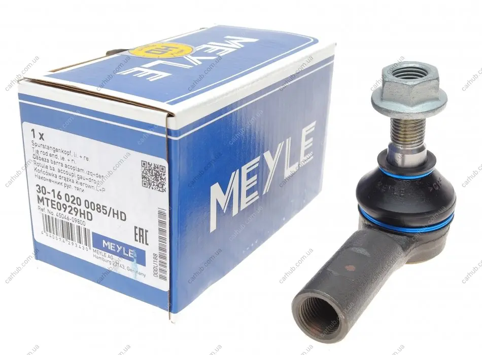 Наконечник тяги рульової Toyota Hilux 2.4-2.8 D 15- MEYLE 30-16 020 0085/HD (фото 1)