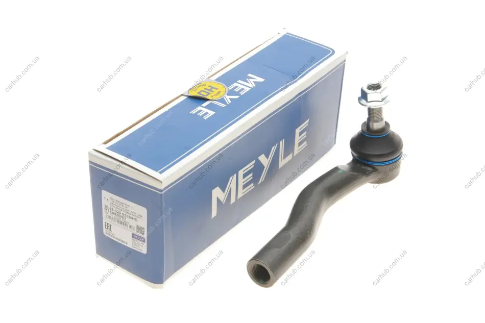 Накінечник тяги керма (L) Toyota C-HR/Corolla Cross 16- MEYLE 30-16 020 0168/HD (фото 1)
