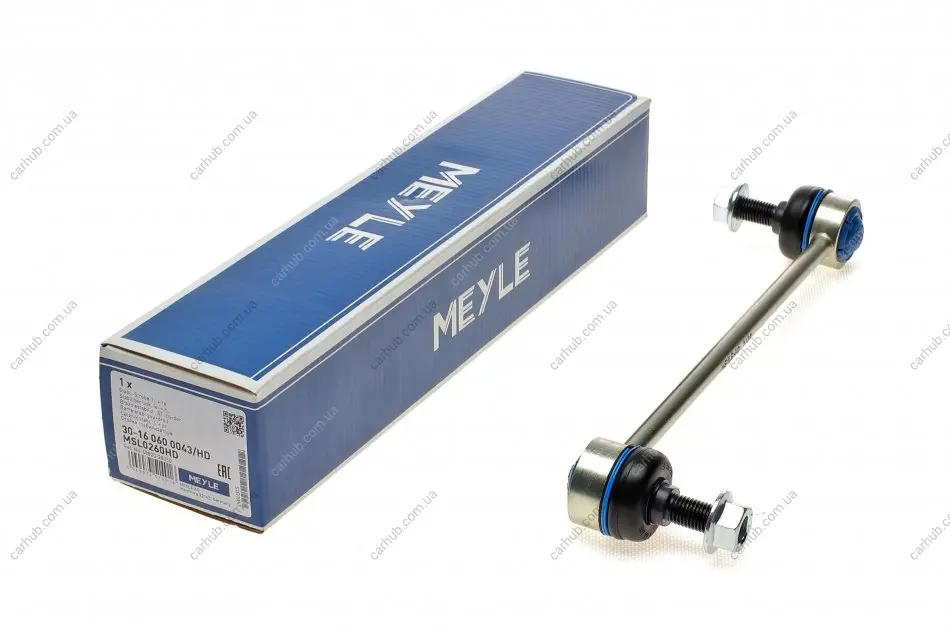 Тяга стабілізатора (переднього) Lexus RX/Toyota Camry/Previa 00-15 MEYLE 30-16 060 0043/HD (фото 1)