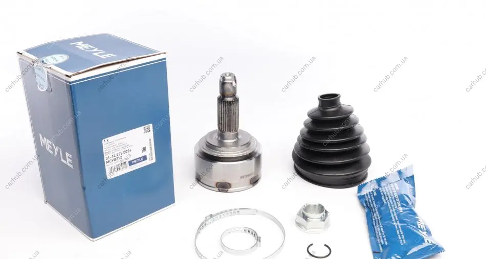 ШРКШ (зовнішній) Honda Accord VII 2.0/2.4 01-08 (28z/32z/63mm) MEYLE 31-14 498 0024 (фото 1)