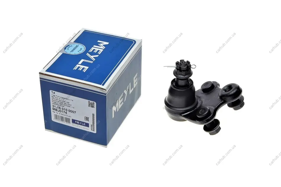 Опора кульова (передня/знизу) Honda CR-V/HR-V 06- MEYLE 31-16 010 0007 (фото 1)
