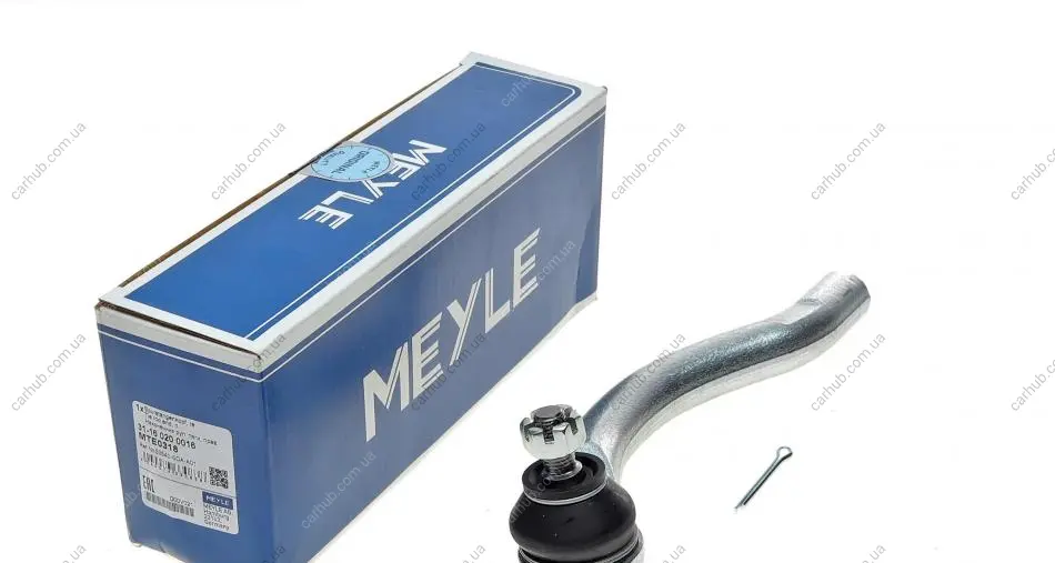 Наконечник тяги рульової (R) Honda Accord VII 03-08 MEYLE 31-16 020 0016 (фото 1)