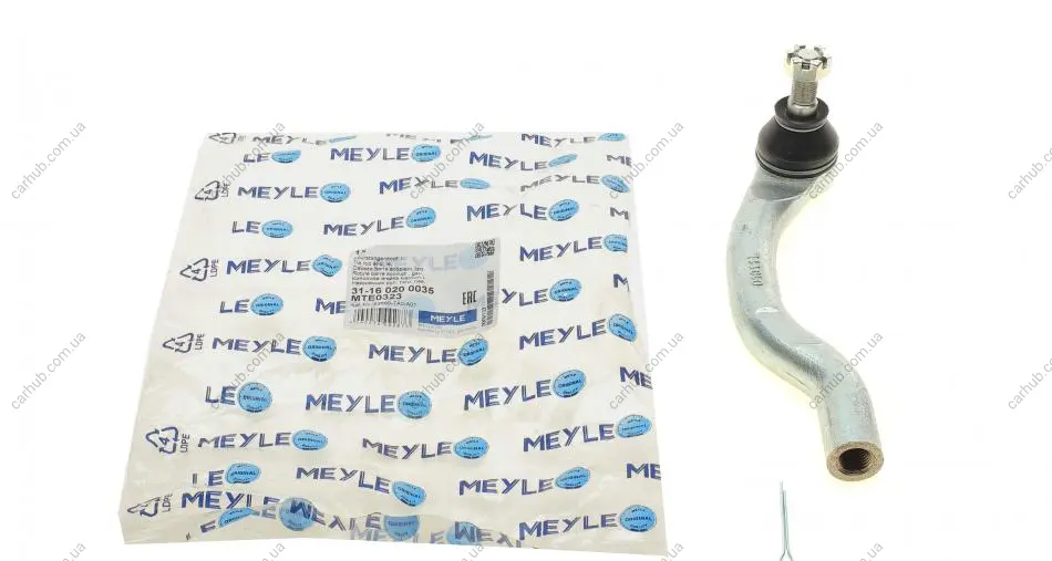 Наконечник тяги рульової (L) Honda Accord VIII/Civic IX 05- (Хетчбек) MEYLE 31-16 020 0035 (фото 1)