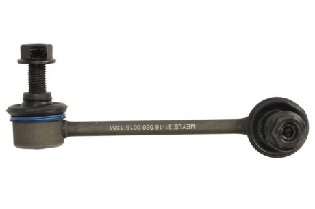 Стійка стабілізатора задн лів 125mm HONDA CR-V I 2.0 10.95-02.02 MEYLE 31160600016