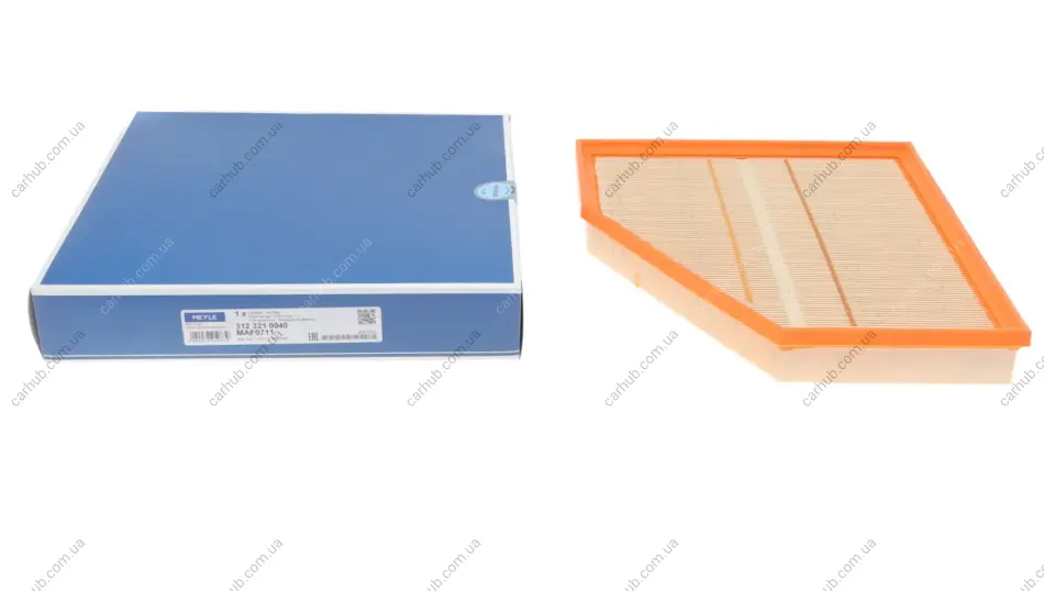 Фільтр повітряний BMW 1 (F20/F21)/2 (F22/F87)/3 (F30/F80/F31)/4 (F32/F82/(F33/F83) 2.0/2.0H/3.0 15- MEYLE 312 321 0040 (фото 1)