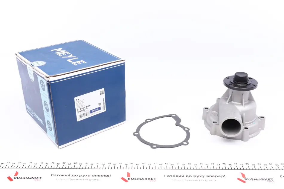 Помпа води BMW 5 (E12/E28/E34)/6 (E24)/7 (E23/E32) 2.5-3.6 77-95 MEYLE 313 011 2400 (фото 1)