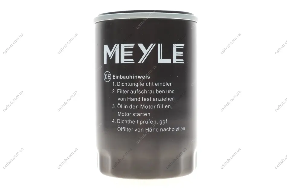 Фільтр масляний BMW 3 (E21/E30)/5 (E12/E28/E34)/ Z1 1.8-2.7 75-93 MEYLE 314 114 0007 (фото 1)