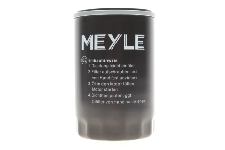 Фільтр масляний BMW 3 (E21/E30)/5 (E12/E28/E34)/ Z1 1.8-2.7 75-93 MEYLE 314 114 0007