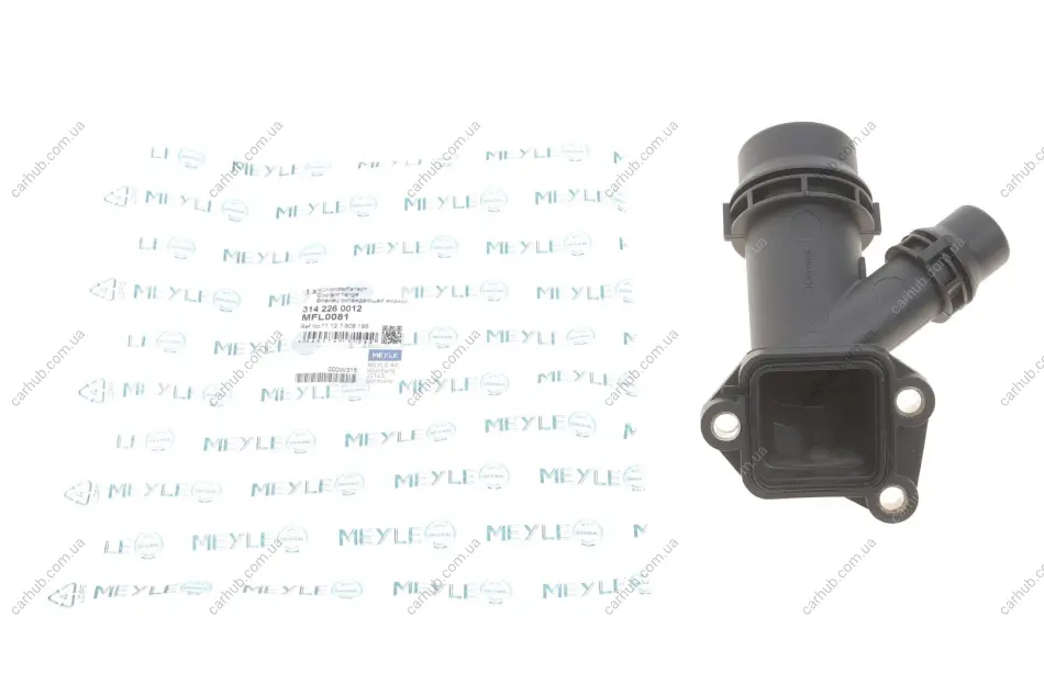 Фланець системи охолодження BMW 3 (E46)/5 (E39) 2.0-3.0d MEYLE 314 226 0012 (фото 1)