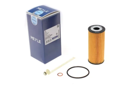 Фільтр масляний BMW 3 (E90-E93/F30/F80)/4 (F32)/5 (F10/F18)/7 (F01-F04)/X5 (F15/F85) 10- MEYLE 314 322 0004