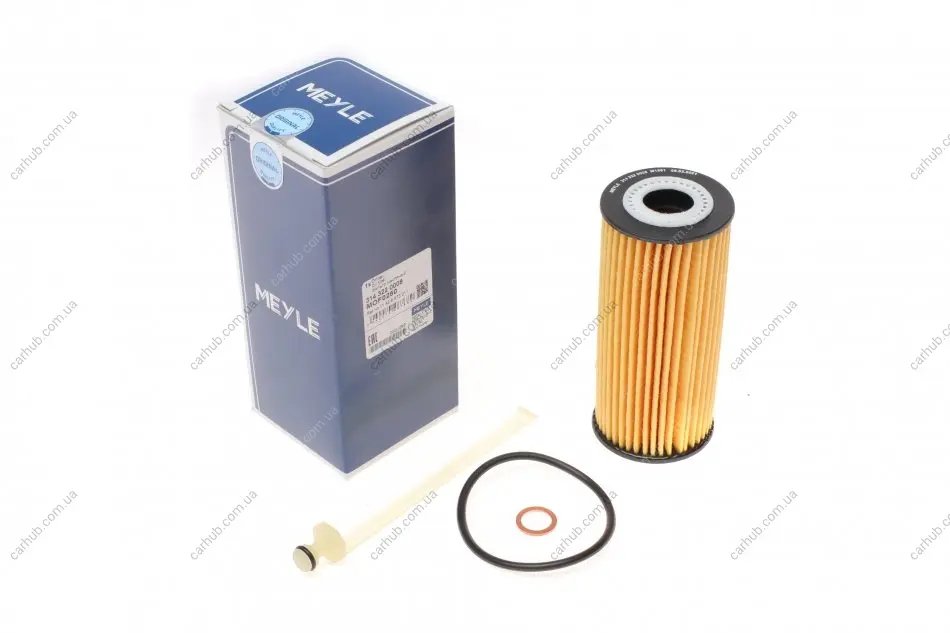 Фільтр масляний BMW 1 (F21)/3(F30/F80)/5(F10)/7(G11/G12) 1.5-2.0 12- MEYLE 314 322 0008 (фото 1)
