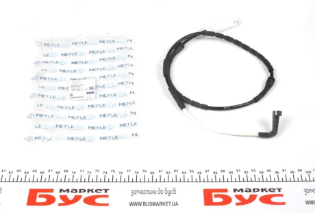Датчик зносу гальмівних колодок (передніх) BMW 3 (E90) 05-11 MEYLE 314 356 0007