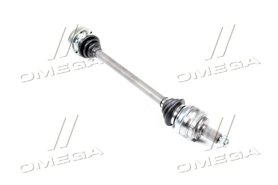 Піввісь (задня) BMW 3 (E36/E46) 90-05 M40/M42/M43/M50/M52/M54/N40/N42/N46 (27x24x615x48T) (+ABS) MEYLE 314 498 0010 (фото 1)