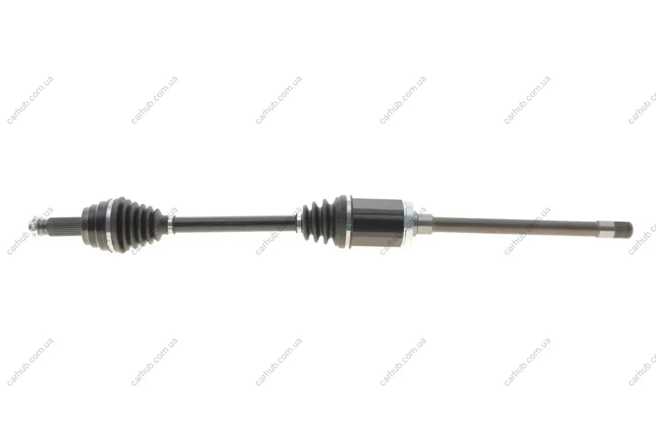 Піввісь (передня) BMW X5 (E70/F15/F85)/X6 (E71/E72/F16/F86) 08- (R) (30x27x973) MEYLE 314 498 0038 (фото 1)