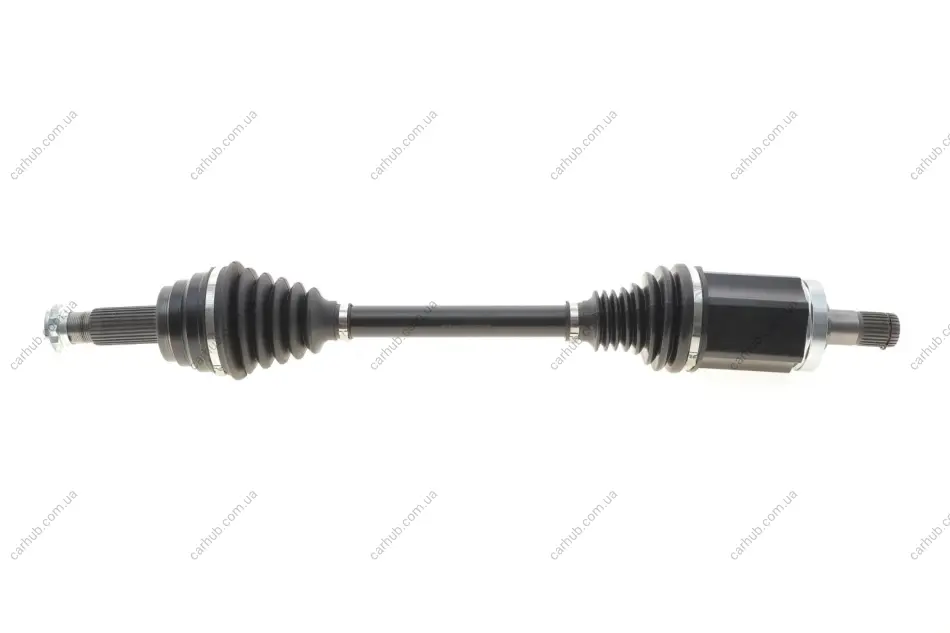 Піввісь (передня) BMW X5 (E70/F15/F85)/X6 (E71/E72/F16/F86) 10-19 (L) (30x27/663) B47/N47/N55/N57 MEYLE 314 498 0039 (фото 1)