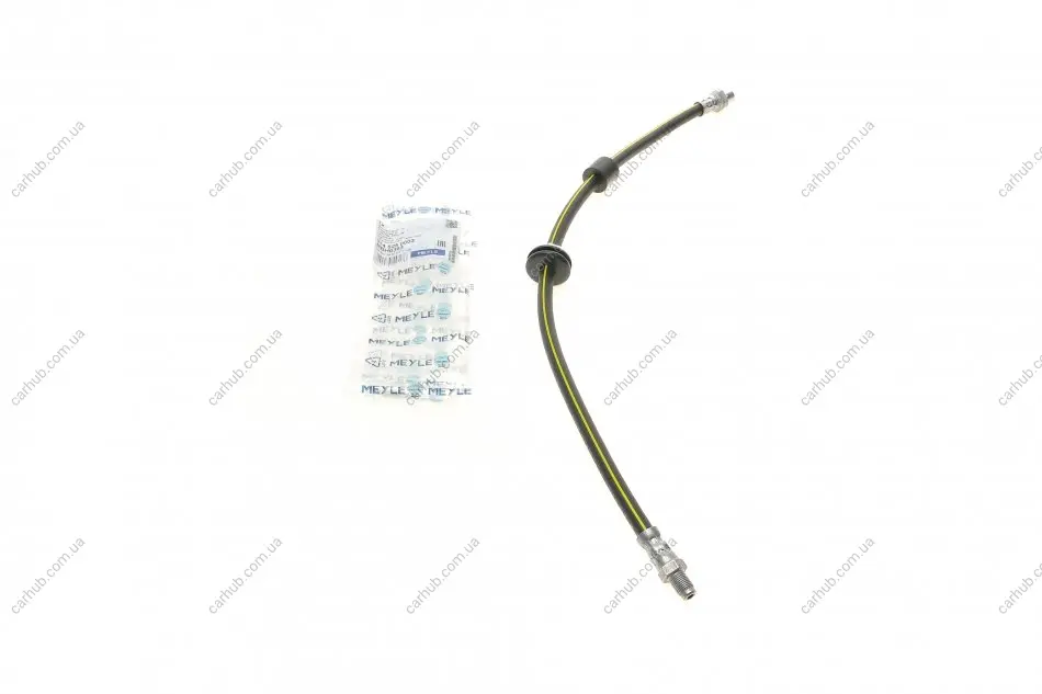 Шланг гальмівний (передній) BMW X3 (E83) 04-11 (L=550mm) M47/M54/N46/N47/N52 MEYLE 314 525 0003 (фото 1)