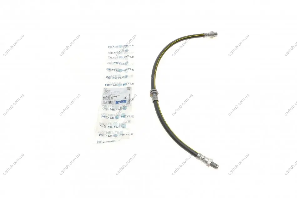 Шланг гальмівний (задній) BMW X3 (E83) 03-11 (L=540mm) M54/M57/N46/N52 MEYLE 314 525 0004 (фото 1)