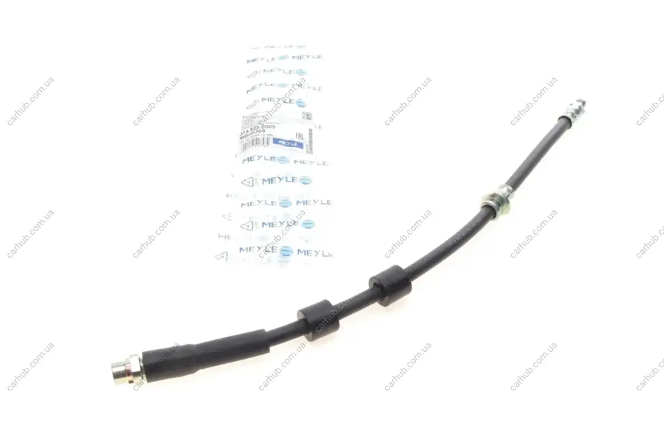 Шланг гальмівний (передній) BMW 3 (E90) 05-08 (L=470mm) M57/N52/N53/N54 MEYLE 314 525 0009 (фото 1)