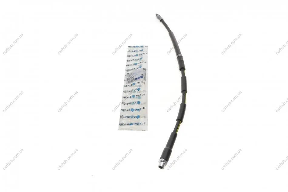 Шланг гальмівний (передній) BMW X5 (E70/F15)/X6 (E71/E72) 06- (640mm) MEYLE 314 525 0013 (фото 1)
