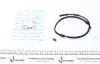 Датчик зносу гальмівних колодок (передніх) BMW 3 (E90/E91/E92)/ X1 (E84) 05-15 (L=867mm.) MEYLE 314 527 0028 (фото 1)