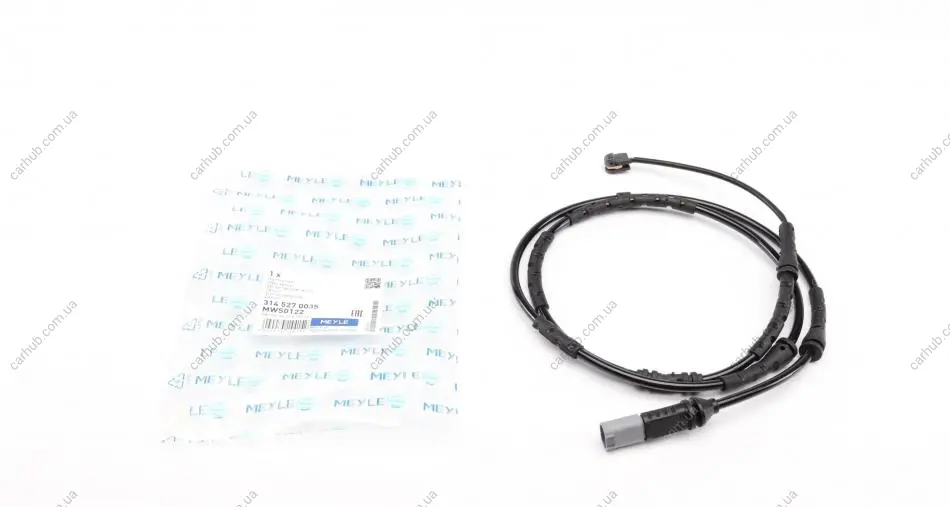 Датчик зносу гальмівних колодок (задніх) BMW X3 (F25) 1.8-3.0d 10- MEYLE 314 527 0035 (фото 1)
