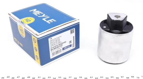 Сайлентблок важеля (переднього) BMW 3 (F30/F80) 11- MEYLE 314 610 0022/HD