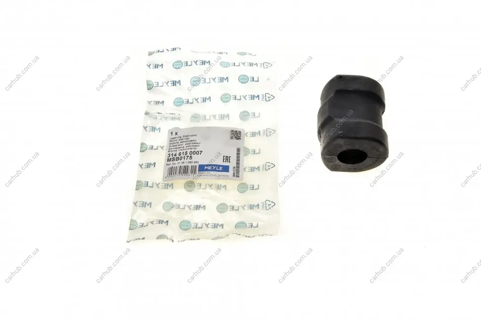Втулка стабілізатора (переднього) BMW 3 (E36) 1.6-1.8 90-00 (d=24mm) MEYLE 314 615 0007 (фото 1)