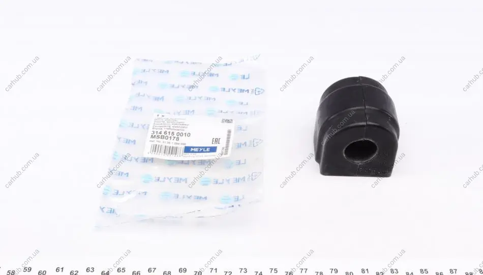 Втулка стабілізатора (переднього) BMW 3 (E46) 95-05 (d=24mm) MEYLE 314 615 0010 (фото 1)