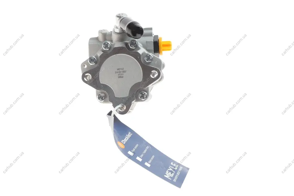 Насос гідропідсилювача керма (новий) BMW 5 (E39) 2.0-3.0 09.95-05.04 MEYLE 314 631 0007 (фото 1)