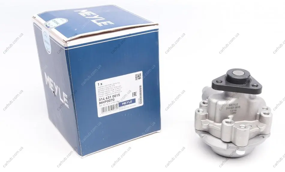 Насос гідропідсилювача керма (новий) BMW 3 (E46) 2.0-3.0 02.98-12.07 MEYLE 314 631 0015 (фото 1)