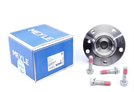 Підшипник маточини (передньої) BMW 7 (E65/E66/E67) 01-09 (к-кт) MEYLE 314 652 0002