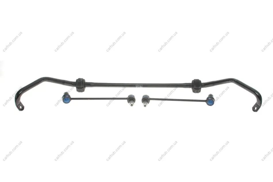Стабілізатор (передній/к-кт) BMW 7 (F01-F04) 3.0D/4.4 08-15 (К-кт) N52/N54/N57/N63 (d=26.5mm) MEYLE 314 653 0006/HD (фото 1)