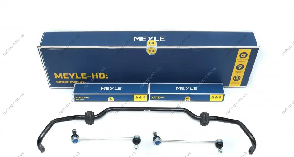 Стабілізатор (передній/к-кт) BMW 5 (F10 xDrive) 2.0/2.0D 11-16 (d=25.2mm) MEYLE 314 653 0014/HD (фото 1)