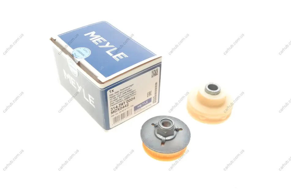 Подушка амортизатора (заднього) BMW 3 (E90-E93) 06-13 (к-кт) M47/M57/N47/N54/N57 MEYLE 314 741 0004 (фото 1)