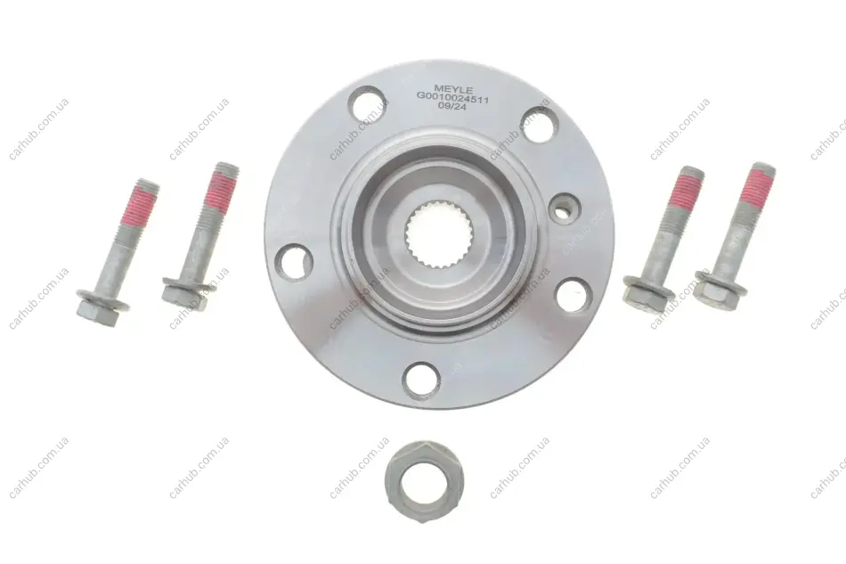 Підшипник маточини (передньої) Mini Countryman (R60)/Paceman (R61) 10-16 MEYLE 314 752 0025 (фото 1)